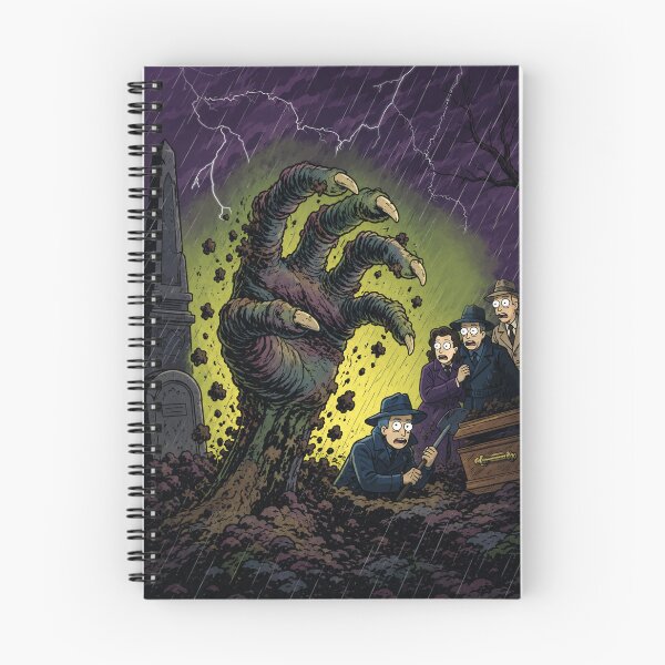 Item preview, Chills Comic Cover designed and sold by SideQuest - Scribbled Chaos!.