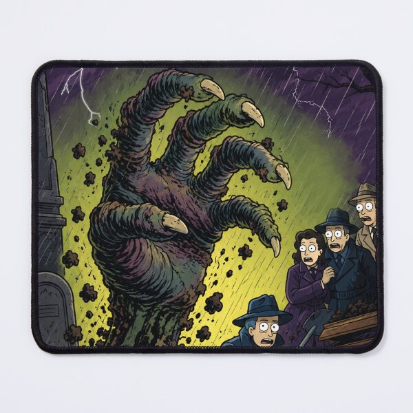 Item preview, Chills Comic Cover designed and sold by SideQuest - Scribbled Chaos!.