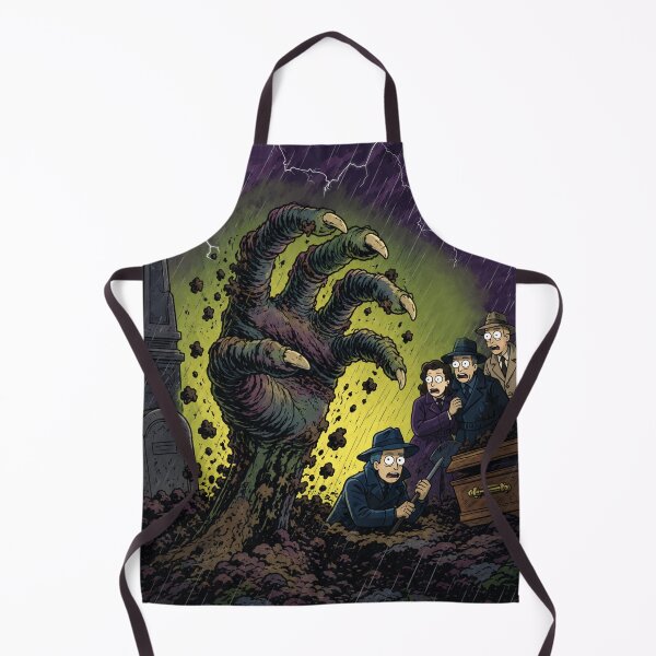 Item preview, Chills Comic Cover designed and sold by SideQuest - Scribbled Chaos!.