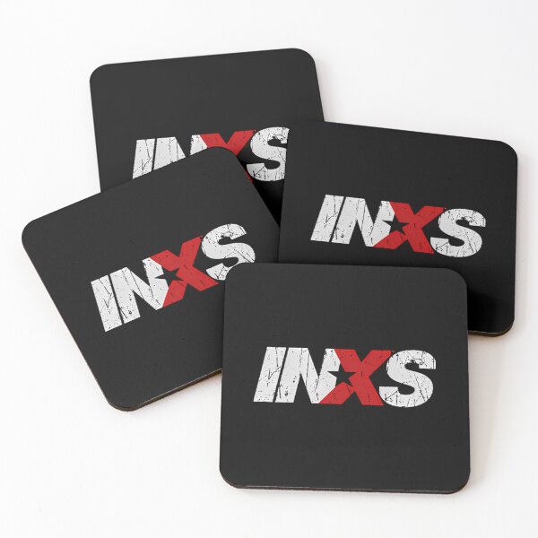 Item preview,  Inxs  Logo Vintage Illustration designed and sold by FarzeenVentres.