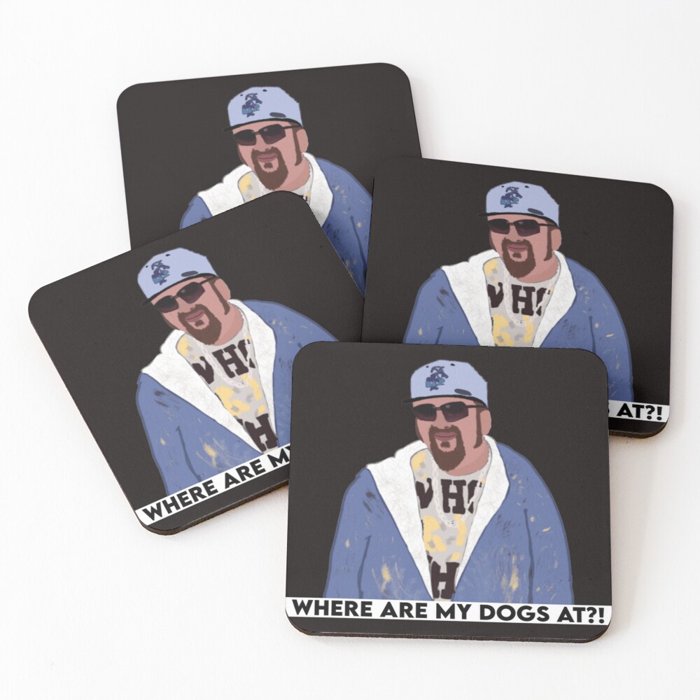 Item preview, Coasters (Set of 4) designed and sold by Curtisoyle.