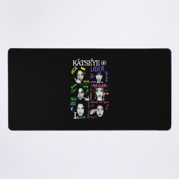 Item preview, KATSEYE Members K-Pop Graphic EYEKON Fan Y2K Concert Fan designed and sold by MandyCatelyn.