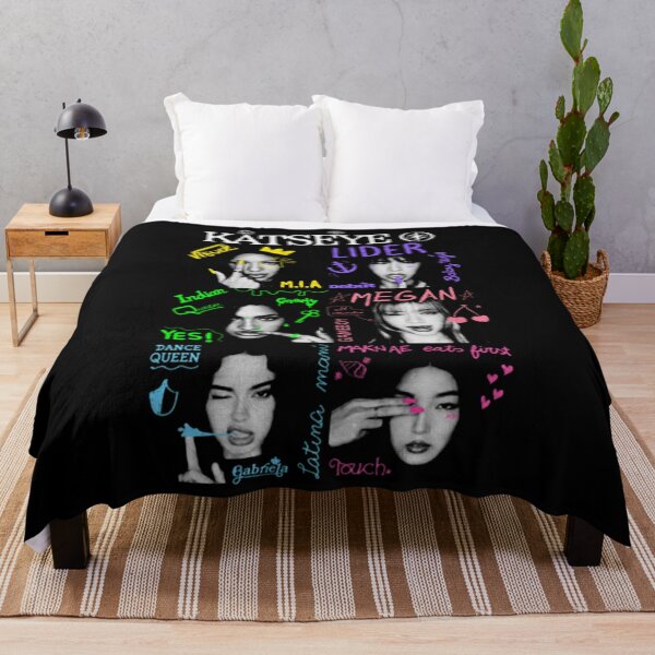 Item preview, KATSEYE Members K-Pop Graphic EYEKON Fan Y2K Concert Fan designed and sold by MandyCatelyn.