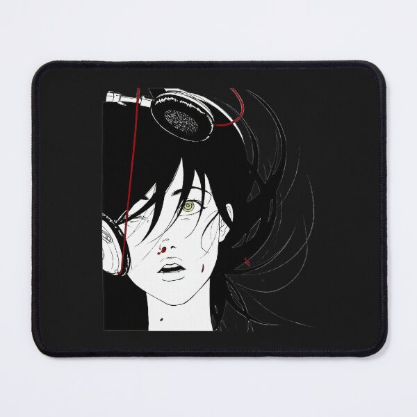 Item preview, Anime Headphones Girl  designed and sold by michanmj.