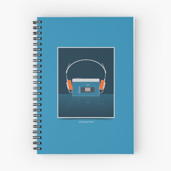 Item preview, Then: Walkman TPS-L2 - Flat Colour designed and sold by anuaramir.