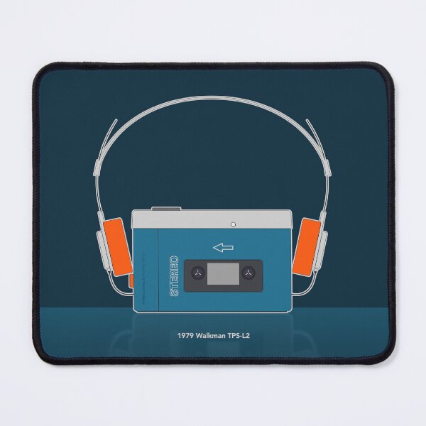 Item preview, Then: Walkman TPS-L2 - Flat Colour designed and sold by anuaramir.