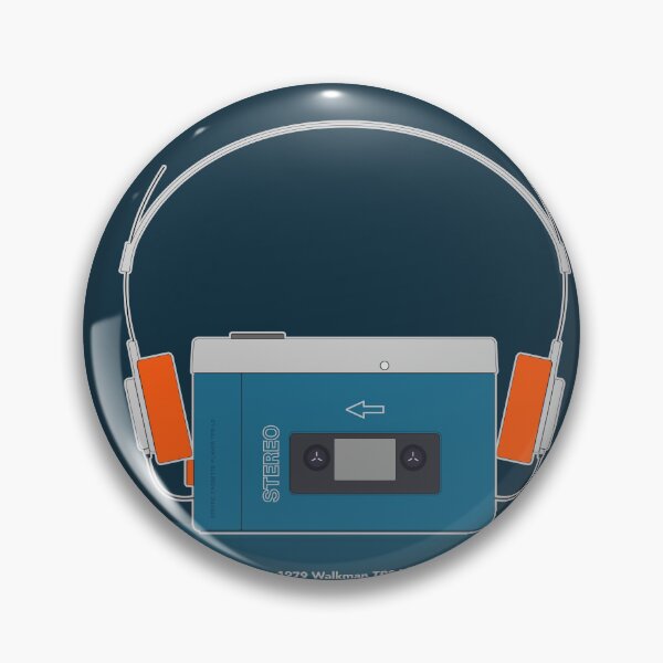 Item preview, Then: Walkman TPS-L2 - Flat Colour designed and sold by anuaramir.