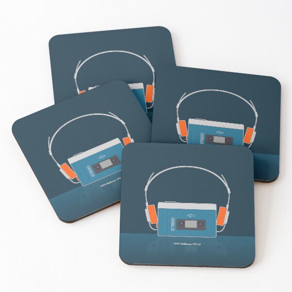 Item preview, Then: Walkman TPS-L2 - Flat Colour designed and sold by anuaramir.