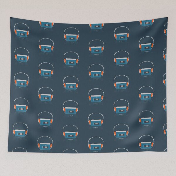 Item preview, Then: Walkman TPS-L2 - Flat Colour designed and sold by anuaramir.