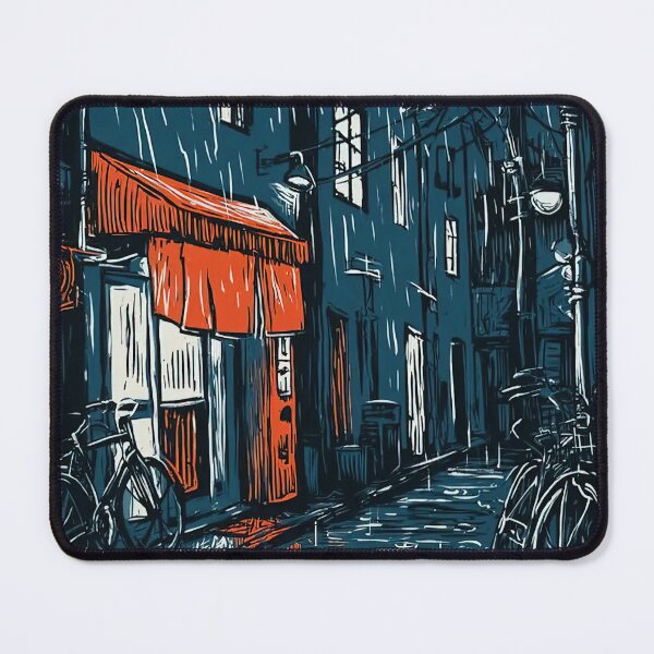 Item preview, Tokyo Street and Bicycle Vintage designed and sold by IlsePazSosa.