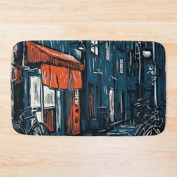 Item preview, Tokyo Street and Bicycle Vintage designed and sold by IlsePazSosa.