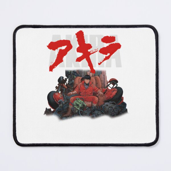 Item preview, Akira Kaneda Classic Motorcycle Design Inspired Illustration designed and sold by MayGuy.