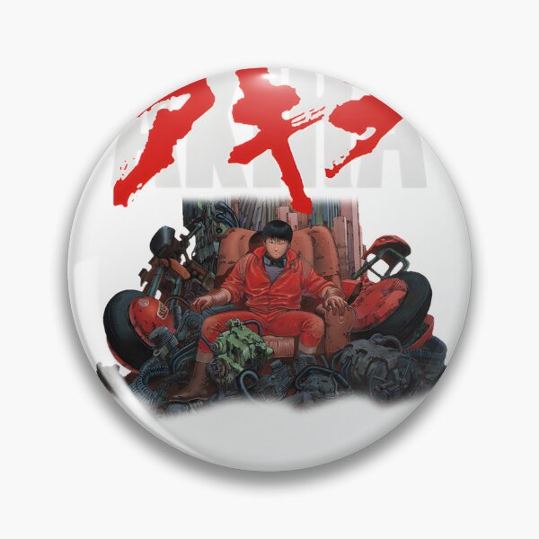 Artikelvorschau, Illustration im Stil des klassischen Motorraddesigns von Akira Kaneda entworfen und verkauft von MayGuy.
