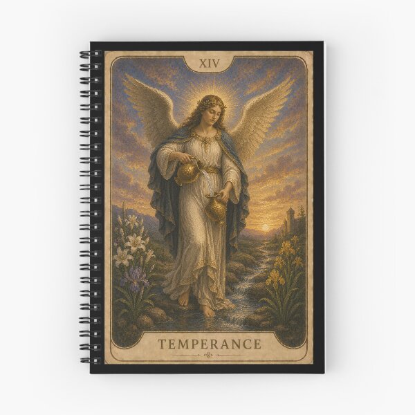 Item preview, Temperance, Harmony, Healing and Sacred Balance designed and sold by BlareBlare.