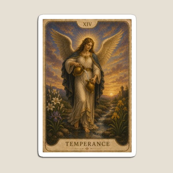 Item preview, Temperance, Harmony, Healing and Sacred Balance designed and sold by BlareBlare.