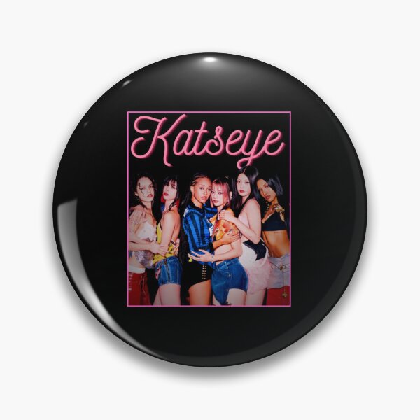 Item preview, Katseye pink aesthetic girl group fan gift designed and sold by MandyCatelyn.