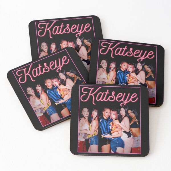 Item preview, Katseye pink aesthetic girl group fan gift designed and sold by MandyCatelyn.
