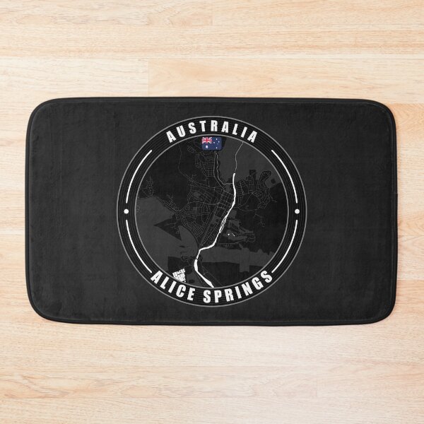 Item preview, Alice Springs Australia City Map  designed and sold by Thistle-TShop.