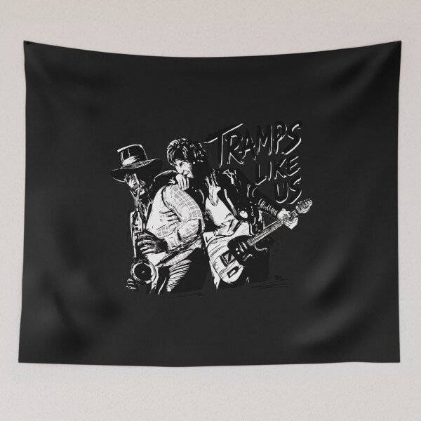 Item preview, Tramps Like Us Musician Sax Guitar  designed and sold by michanmj.