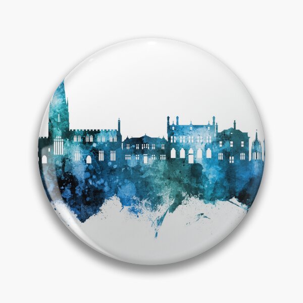 Item preview, Leighton Buzzard England Skyline designed and sold by ArtPrints.