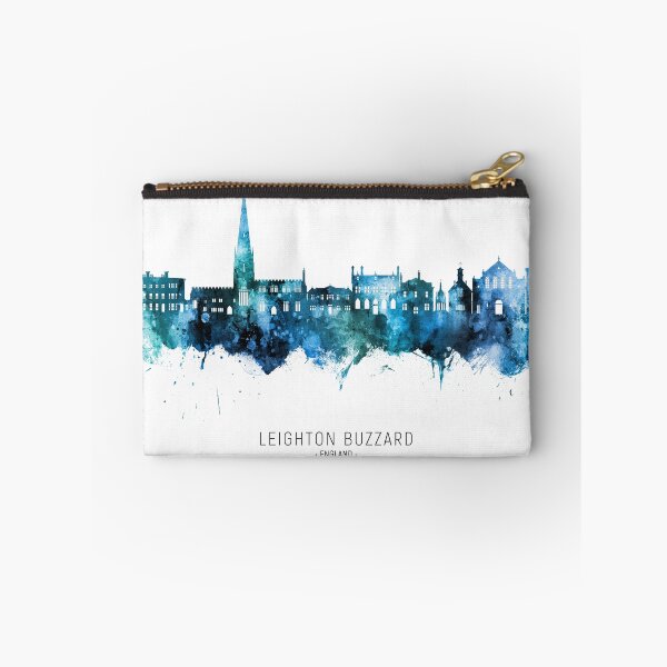 Item preview, Leighton Buzzard England Skyline designed and sold by ArtPrints.