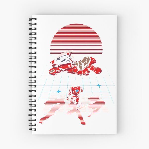 Item preview, Futuristic Akira-Inspired Motorbike Illustration with Neon Cyberpunk Style designed and sold by MayGuy.