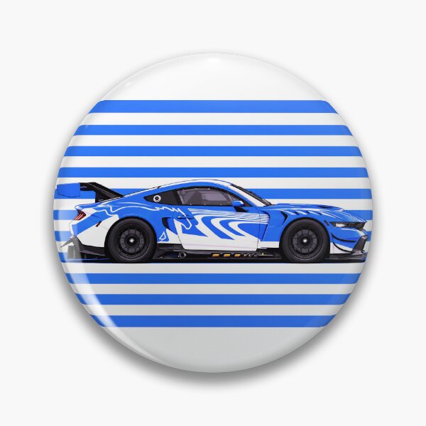 Item preview, 2026 Mustang LMGT3 Race Car designed and sold by PitWallArt.