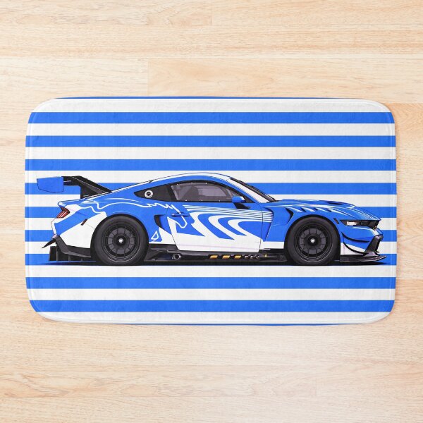Item preview, 2026 Mustang LMGT3 Race Car designed and sold by PitWallArt.