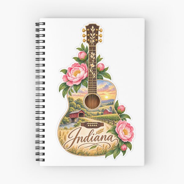 Item preview, Indiana Countryside Guitar designed and sold by Whimspired By Paxx.