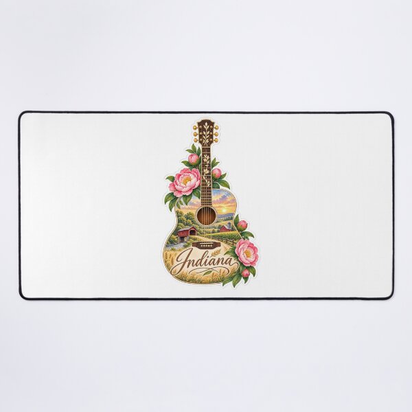 Item preview, Indiana Countryside Guitar designed and sold by Whimspired By Paxx.