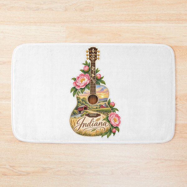 Item preview, Indiana Countryside Guitar designed and sold by Whimspired By Paxx.