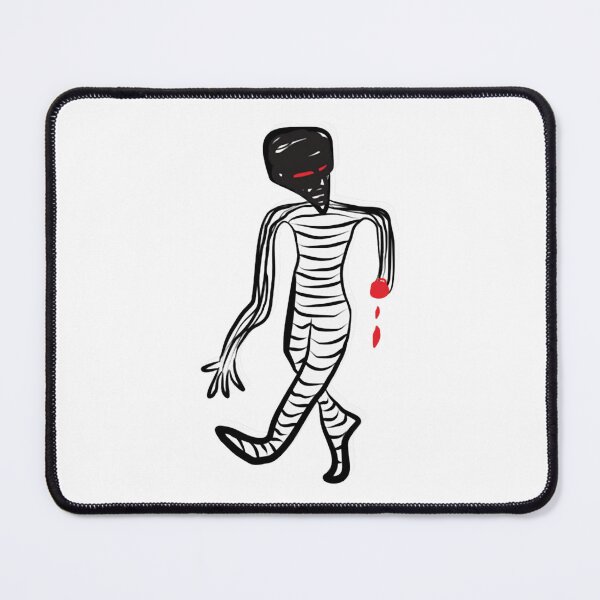 Item preview, Maling Malang Creepy Mummy Zombie Halloween Graphic Art designed and sold by AtMostFearart.