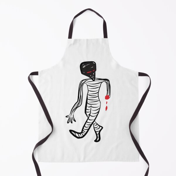 Item preview, Maling Malang Creepy Mummy Zombie Halloween Graphic Art designed and sold by AtMostFearart.