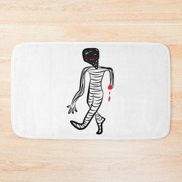 Item preview, Maling Malang Creepy Mummy Zombie Halloween Graphic Art designed and sold by AtMostFearart.