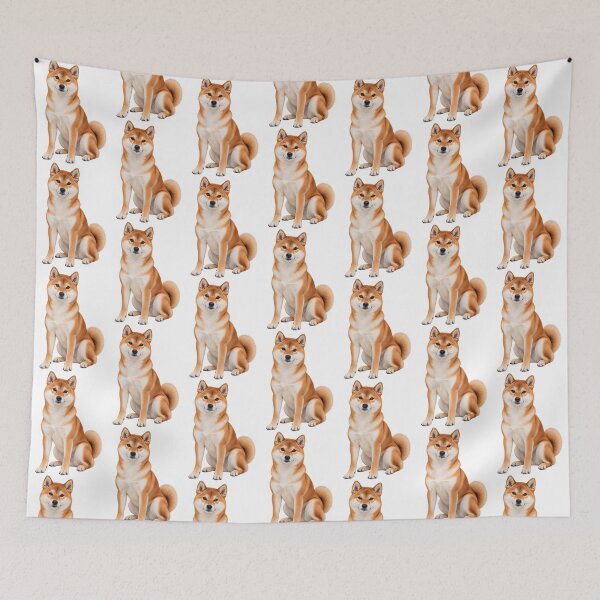 Item preview, Shiba Inu Dog designed and sold by BackgroundND.