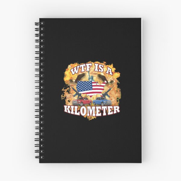 Item preview, WTF IS A KILOMETER Funny Truck Eagle  designed and sold by NarcisLeffler12.