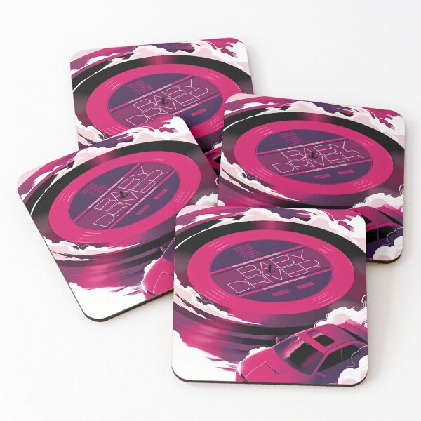 Item preview, baby driver phone case designed and sold by nicholaslaa.