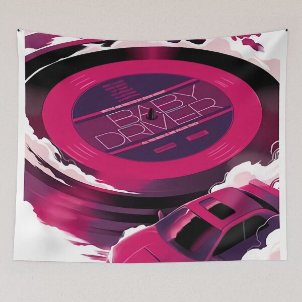 Item preview, baby driver phone case designed and sold by nicholaslaa.