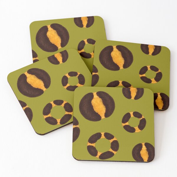 Item preview, Luxurious Leopard Rosettes designed and sold by annenambiro.