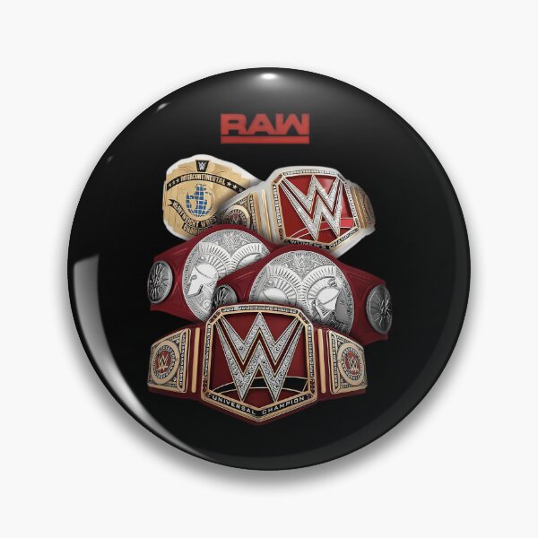 Item preview, Raw Championship Logo designed and sold by Jakisa-Kov.
