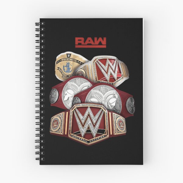 Item preview, Raw Championship Logo designed and sold by Jakisa-Kov.