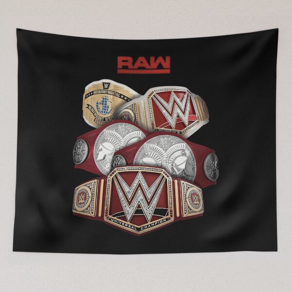 Item preview, Raw Championship Logo designed and sold by Jakisa-Kov.