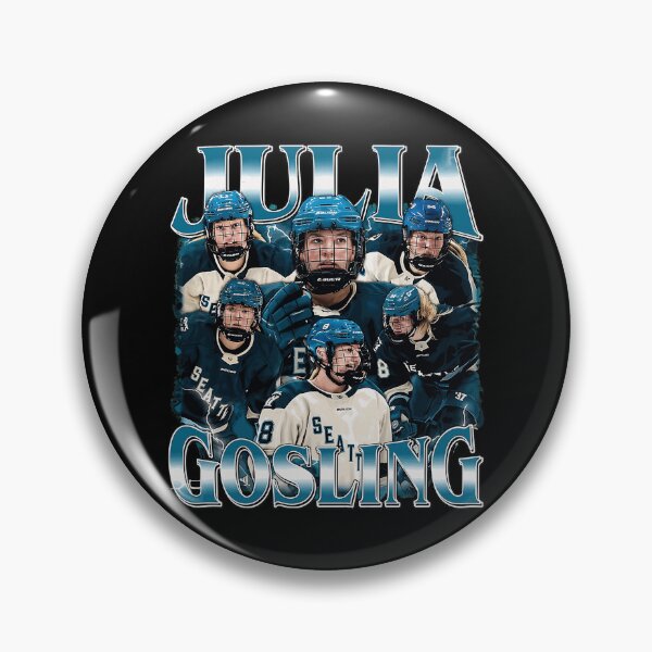 Item preview, Vintage Hockey Player Seattle Style  designed and sold by KarenLang99205.