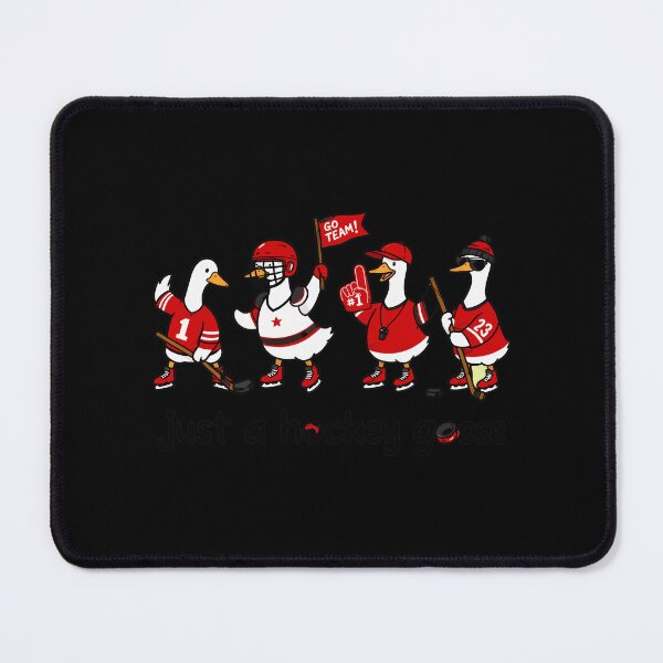 Item preview, Funny Hockey Goose Sports Fan  designed and sold by DianaClar87147.