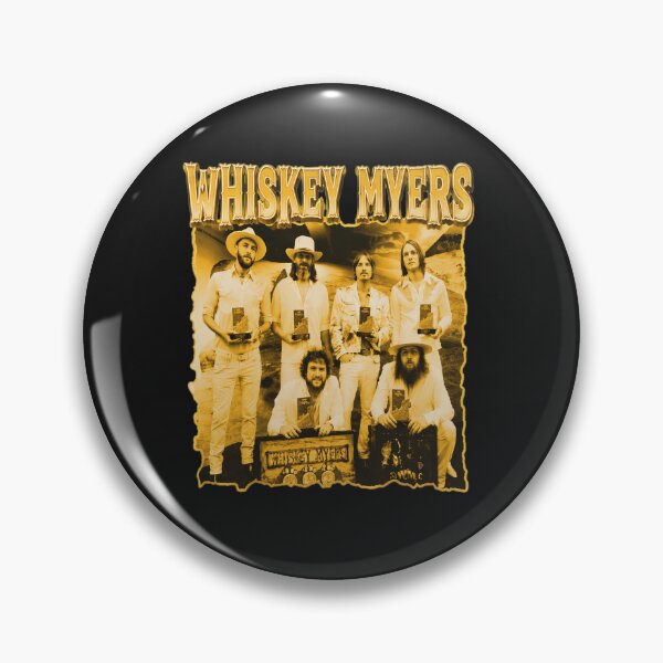 Item preview, Whiskey Myers Band Retro  designed and sold by michanmj.