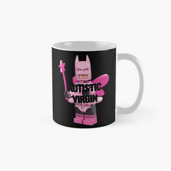 Item preview, Pink Bat Fairy Block Figure Statement designed and sold by NarcisLeffler12.