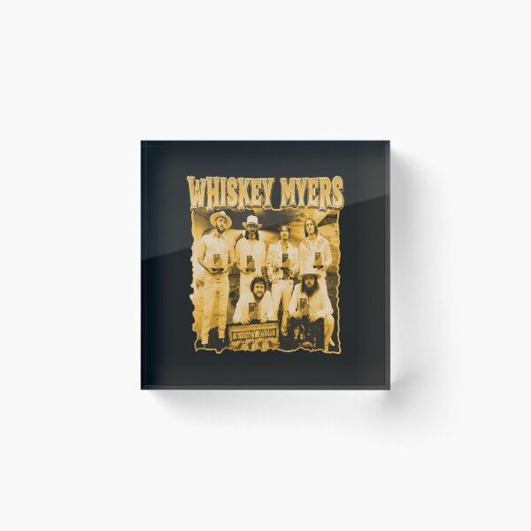 Item preview, Whiskey Myers Band Retro  designed and sold by michanmj.