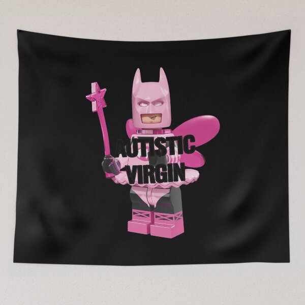 Item preview, Pink Bat Fairy Block Figure Statement designed and sold by NarcisLeffler12.