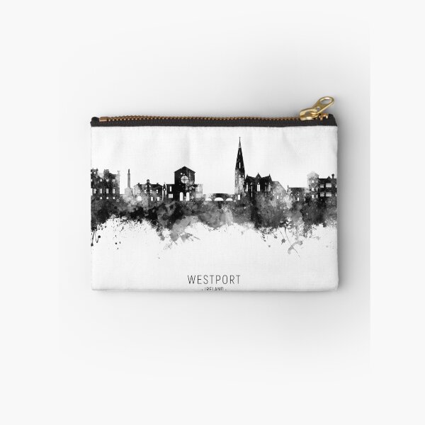 Item preview, Westport Ireland Skyline designed and sold by ArtPrints.