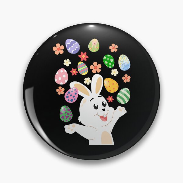 Item preview, Happy Easter Bunny Rabbit Face Funny Easter Day Women Girls  designed and sold by Anakin-Boykin.